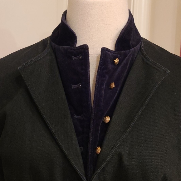 Lauren Jean Co. Ralph Lauren Black Jacket - Picture 2 of 14